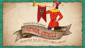 Kláštor Rajhrad, magická Rosa Coeli, slávnosti Dolní Kounice-2